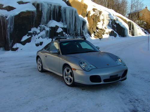 Porsche Carrera 4S Coupé  2003